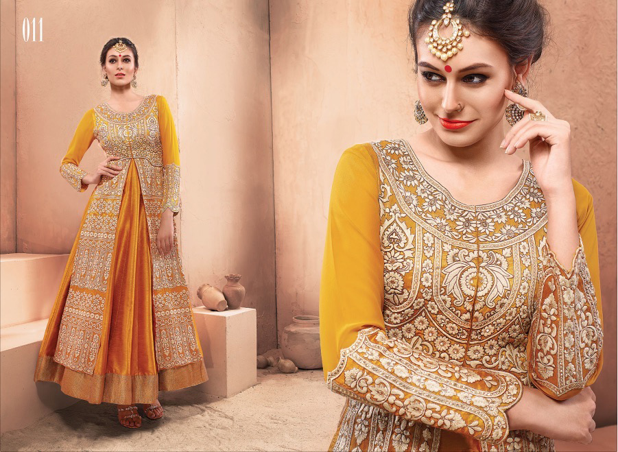 Ladies Designer Suits Latest Designs at Anokhi Trends Pathankot