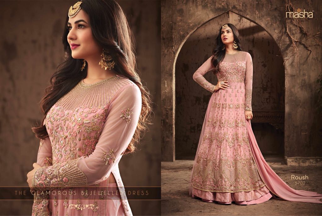 latest anarkali suits 2018