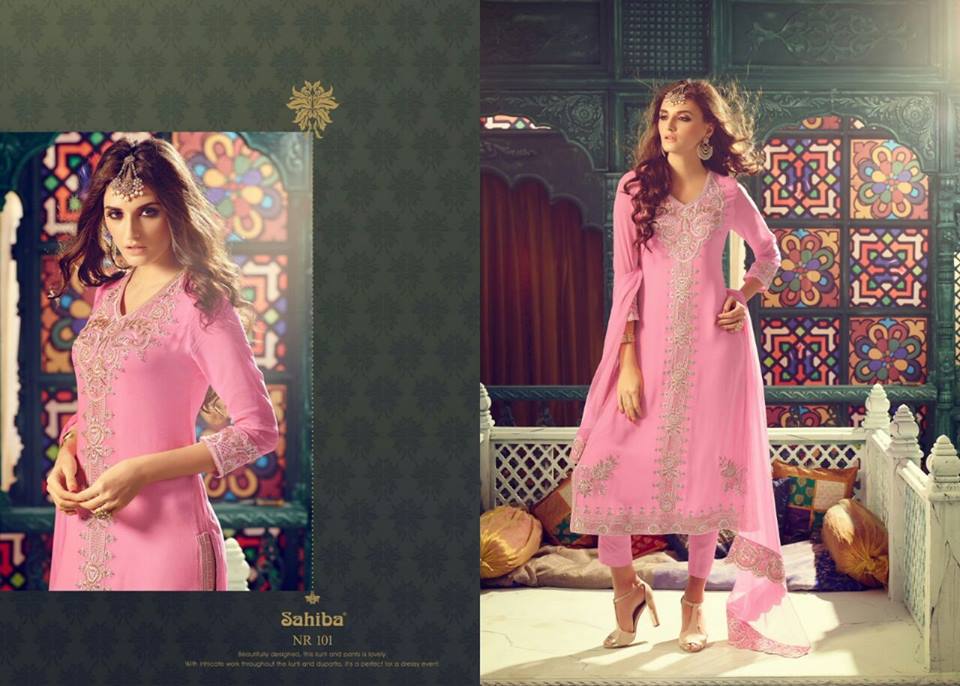Sahiba Sarg Fern Presents Silk Collection Pure Silk Digital Print With  Handwork Suit 318 - Knya Fashion